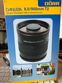 DanubiaObbiettivo a specchio 8,9/900mm Nikon