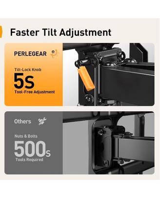 Supporto TV a muro da 32" a 85"