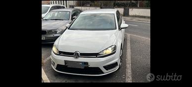 Golf 7 2,0 TDI 4 motion r line 