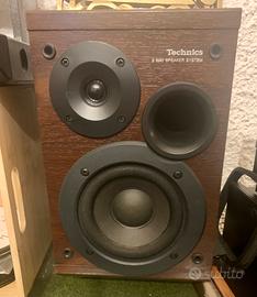 Coppia diffusori casse  scaffale Technics SB-HD501