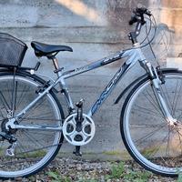 Bici city-trekking taglia S - 21 velocità