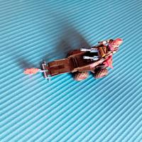  M.A.S.K. Venom 1987 vintage Iguana danneggiato