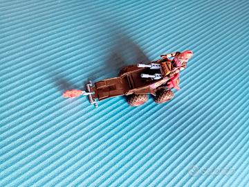  M.A.S.K. Venom 1987 vintage Iguana danneggiato