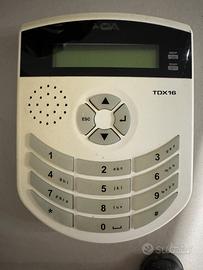 Combinatore telefonico Cia/Hiltron TDX16