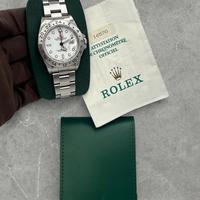 Rolex Explorer II Ref. 16570 Con Garanzia White