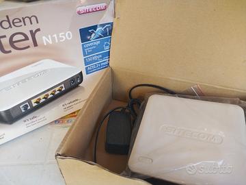 Router Modem Sitecom 150 Mbps
