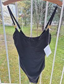 Costume Intero La Perla Nero -Nuovo con cartellino