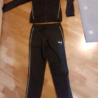 TUTA DA GINNASTICA BAMBINA 9/10 ANNI