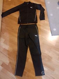 TUTA DA GINNASTICA BAMBINA 9/10 ANNI