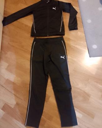 TUTA DA GINNASTICA BAMBINA 9/10 ANNI