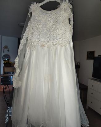 Vestito prima comunione
