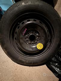 Gommino di scorta per nissan quashqai