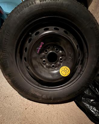 Gommino di scorta per nissan quashqai