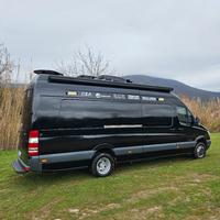 Camper attrezzato officina/moto