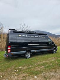 Camper attrezzato officina/moto