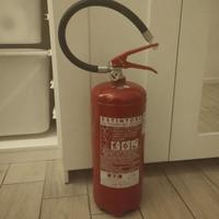 Estintore a polvere 6kg 