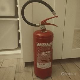 Estintore a polvere 6kg 