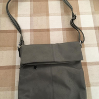 Borsa in pelle a tracolla donna