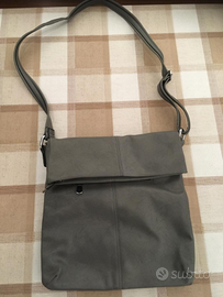 Borsa in pelle a tracolla donna