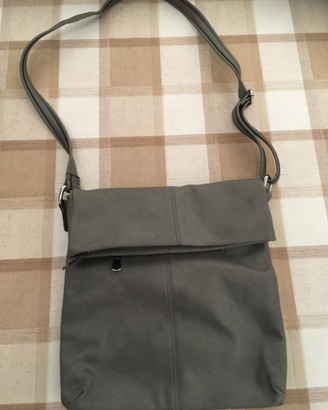 Borsa in pelle a tracolla donna