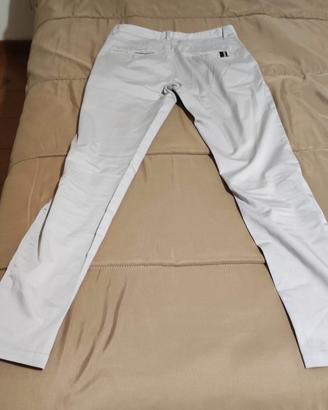 Pantalone Markup misura 42 grigio. Slim/Chino