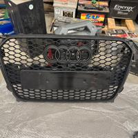 Griglia anteriore a nido d’ape Audi A4 B8.5