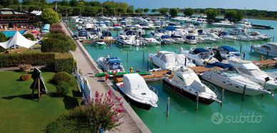 Posto barca 7x2.30 m Lignano Riviera marina uno
