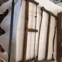 Seghe per falegnami antiche