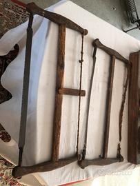 Seghe per falegnami antiche