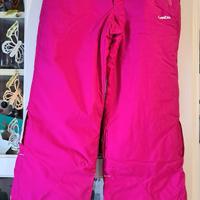 Pantalone sci bambina 10 anni / 140 cm