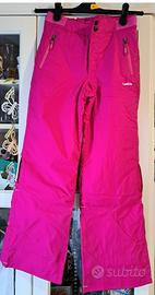 Pantalone sci bambina 10 anni / 140 cm