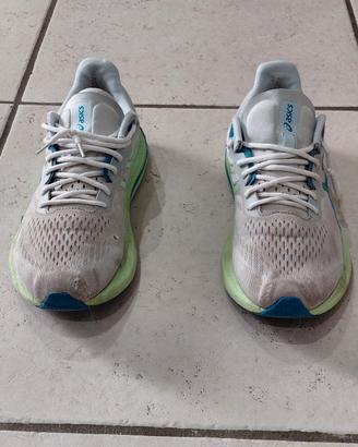 Scarpe da running da uomo Asics numero 44