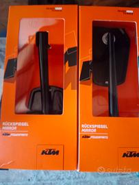 Coppia specchietti KTM powerparts alluminio