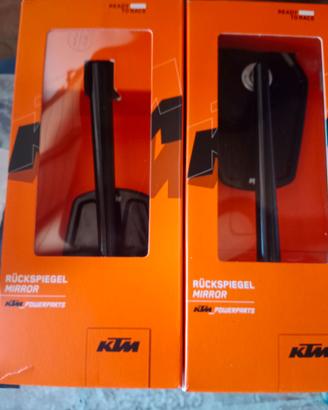 Coppia specchietti KTM powerparts alluminio