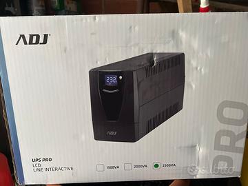 Gruppo di continuità ADJ Pro 2,5KVA