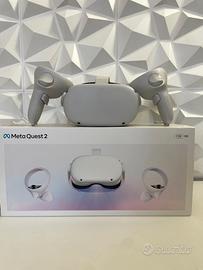 Meta Quest 2 128 GB Visore realta Virtuale VR