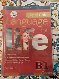 libro scolastico language for Life B1