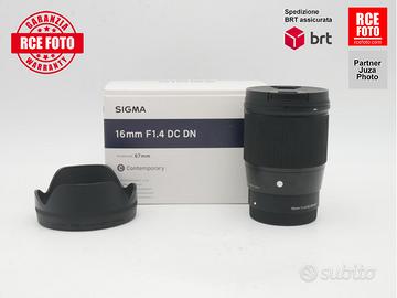 Sigma 16 F1.4 DC DN C (Sony)