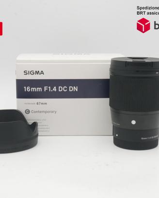 Sigma 16 F1.4 DC DN C (Sony)