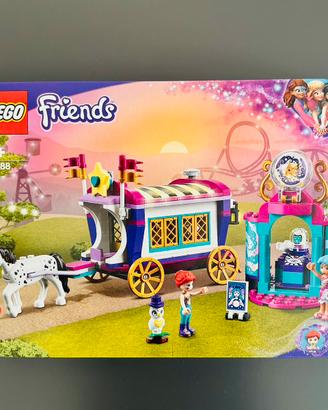 LEGO 41688 Friends Il Caravan magico
