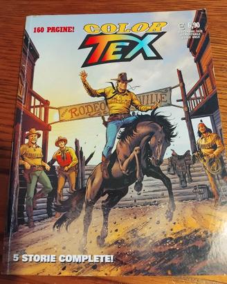 Tex color, semestrale n.16, Novembre 2019