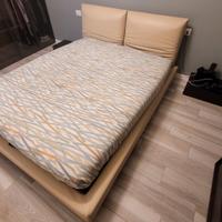 letto matrimoniale + comò + comodini Pianca