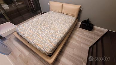 letto matrimoniale + comò + comodini Pianca