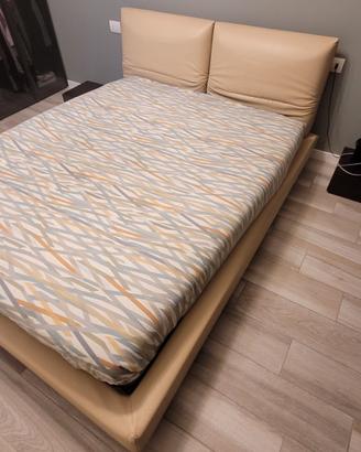 letto matrimoniale + comò + comodini Pianca