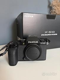 Fujifilm X-S10