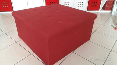 Contenitore Cassapanca Pouf  Quadrato / Grande