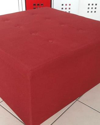 Contenitore Cassapanca Pouf  Quadrato / Grande