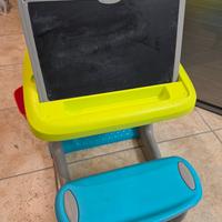 Smoby - Activity Super Banco Scuola, Magnetico,

