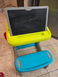 Smoby - Activity Super Banco Scuola, Magnetico,

