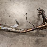 Arrow trofeo triumph street triple Daytona 675 